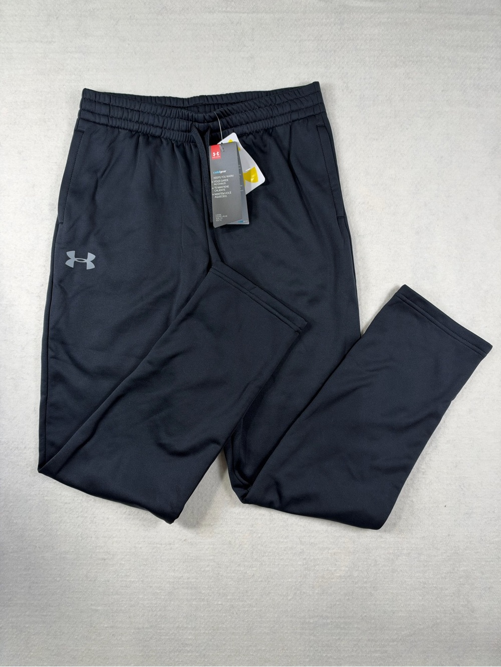 Under Armour Black Kids Performance Joggers